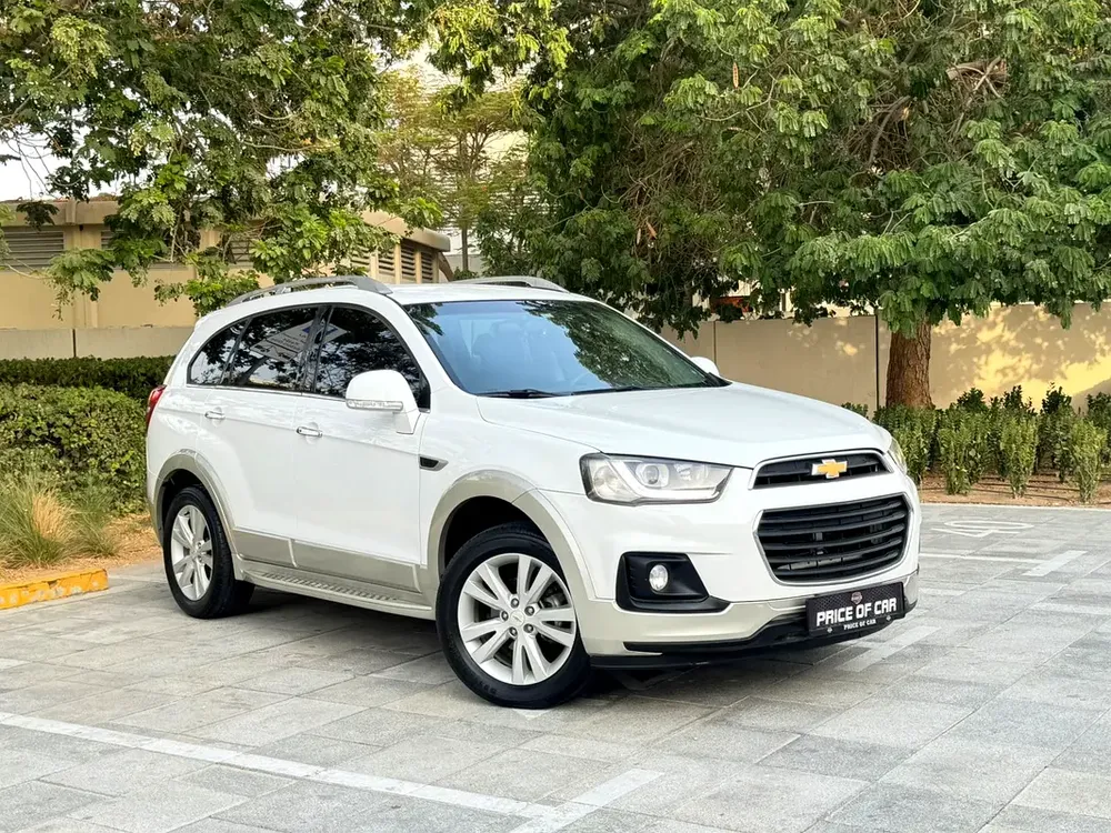🔥 GCC 2016 Chevrolet Captiva LT 2.4L | Family SUV | Excellent Condition 🔥 - Image 8