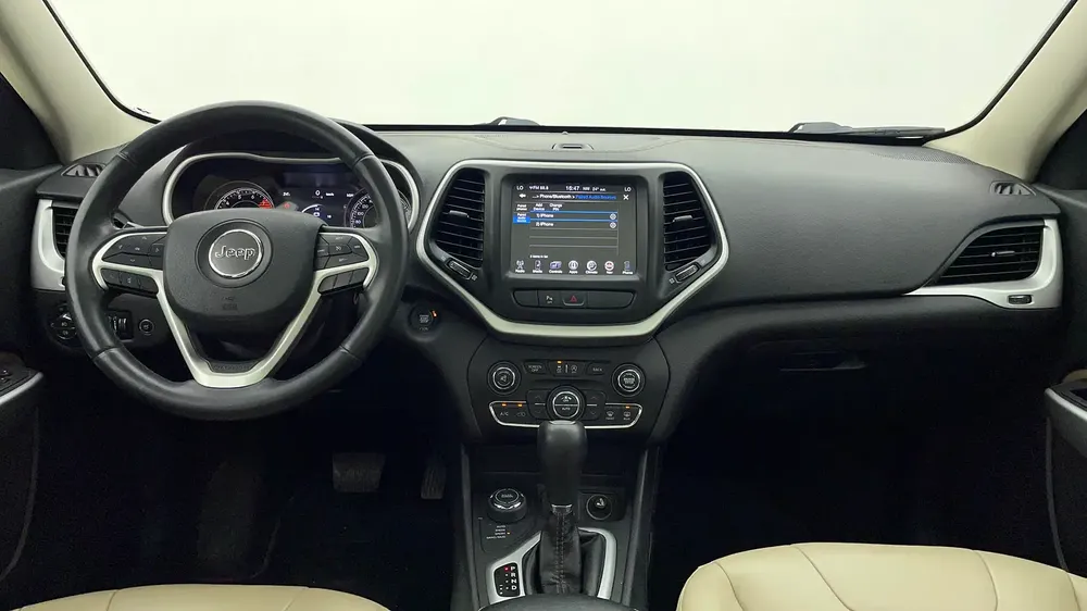 AED 713/month | 0 DP | Free 3 Months Warranty | Service History | 30 Day Return | JEEP CHEROKEE 2018 - Image 7