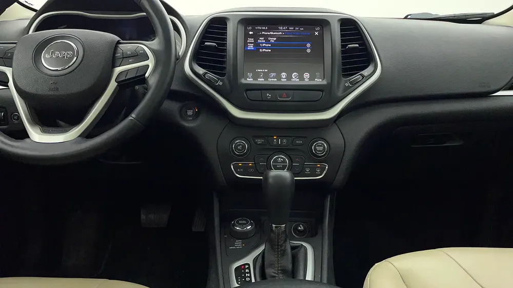 AED 713/month | 0 DP | Free 3 Months Warranty | Service History | 30 Day Return | JEEP CHEROKEE 2018 - Image 8