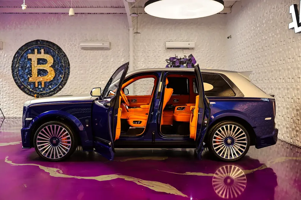 ROLLS-ROYCE CULLINAN BLACK BADGE - 2019 - EUROPE - Image 15