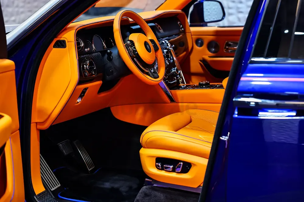 ROLLS-ROYCE CULLINAN BLACK BADGE - 2019 - EUROPE - Image 8