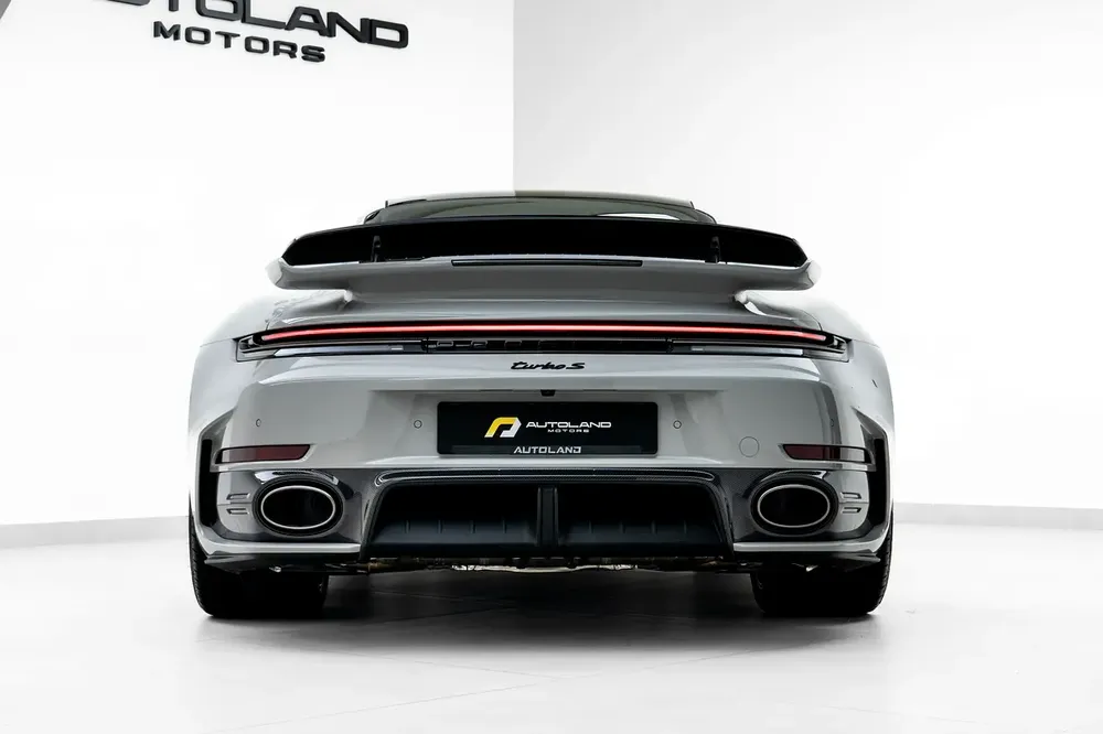2026 PORSCHE 911 TURBO S | MAIN DEALER WARRANTY - Image 5