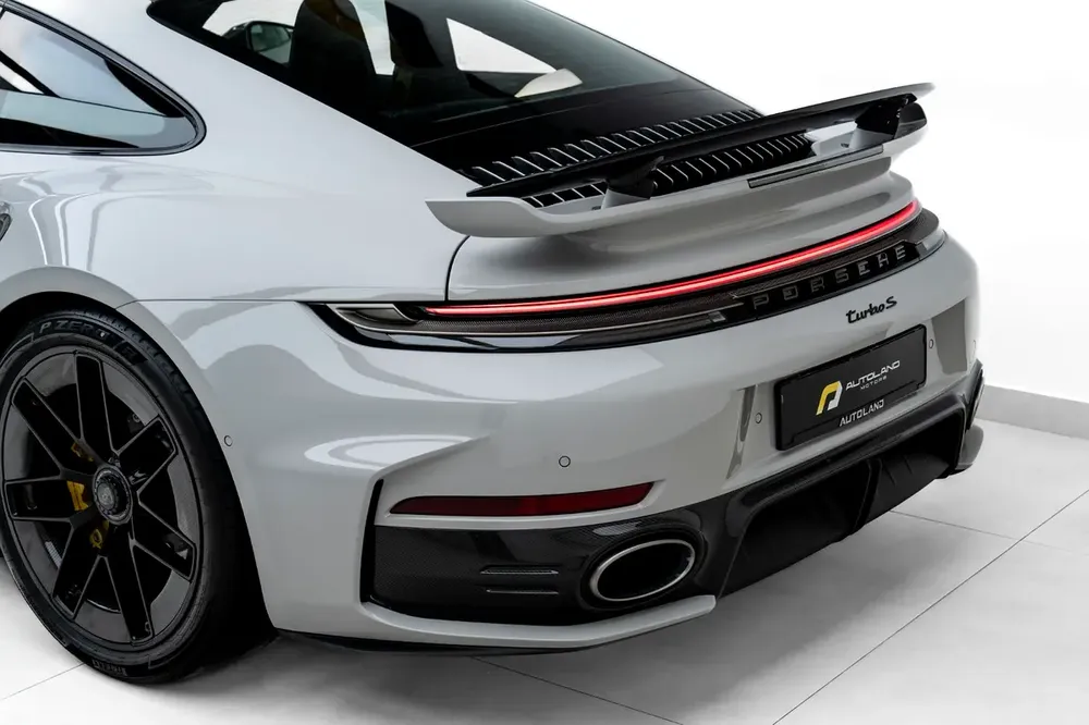 2026 PORSCHE 911 TURBO S | MAIN DEALER WARRANTY - Image 9
