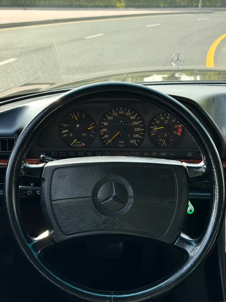 Mercedes 560 SEL 1991 Fully Serviced  Tested - Image 10