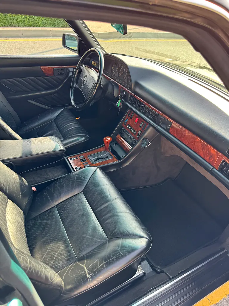 Mercedes 560 SEL 1991 Fully Serviced  Tested - Image 12