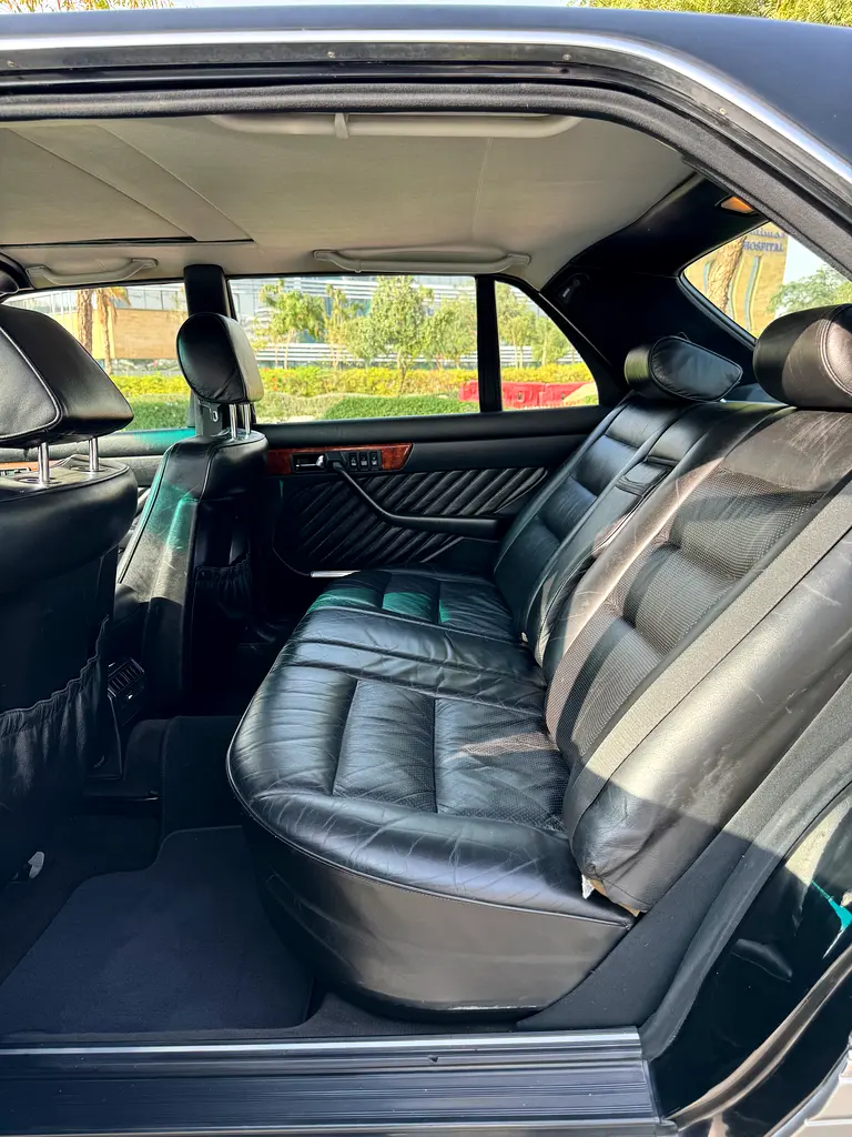 Mercedes 560 SEL 1991 Fully Serviced  Tested - Image 13
