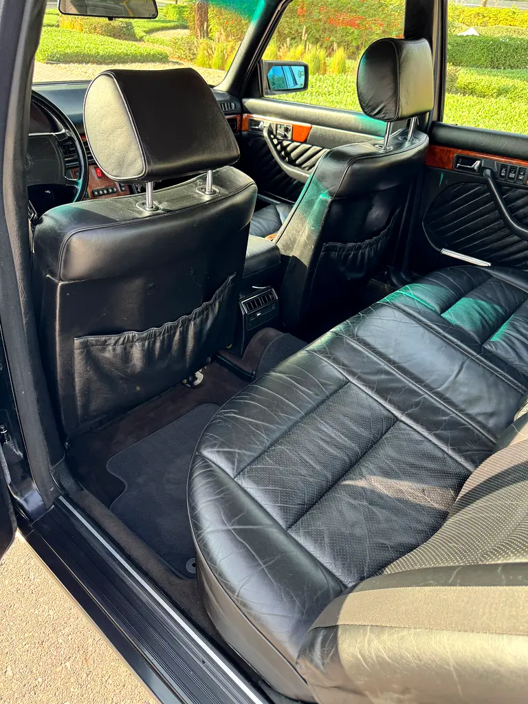 Mercedes 560 SEL 1991 Fully Serviced  Tested - Image 14