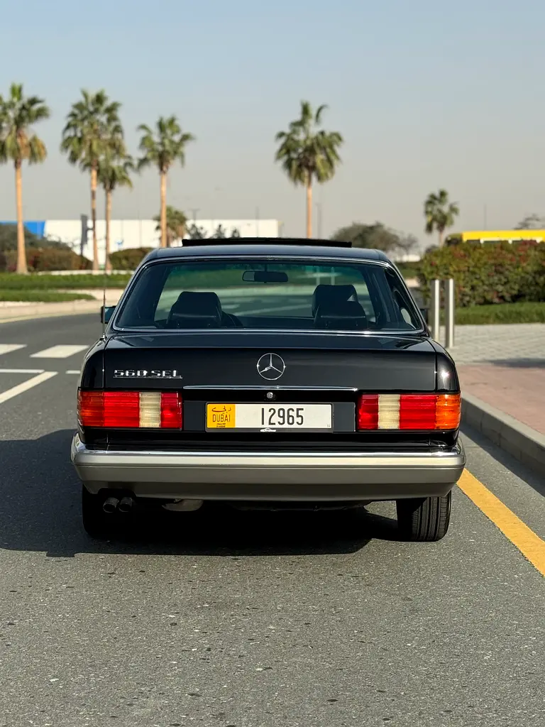 Mercedes 560 SEL 1991 Fully Serviced  Tested - Image 5