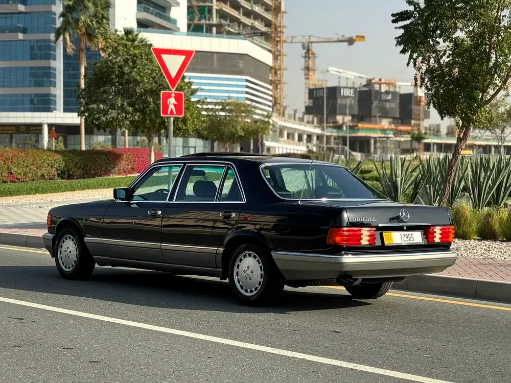Mercedes 560 SEL 1991 Fully Serviced  Tested - Image 6