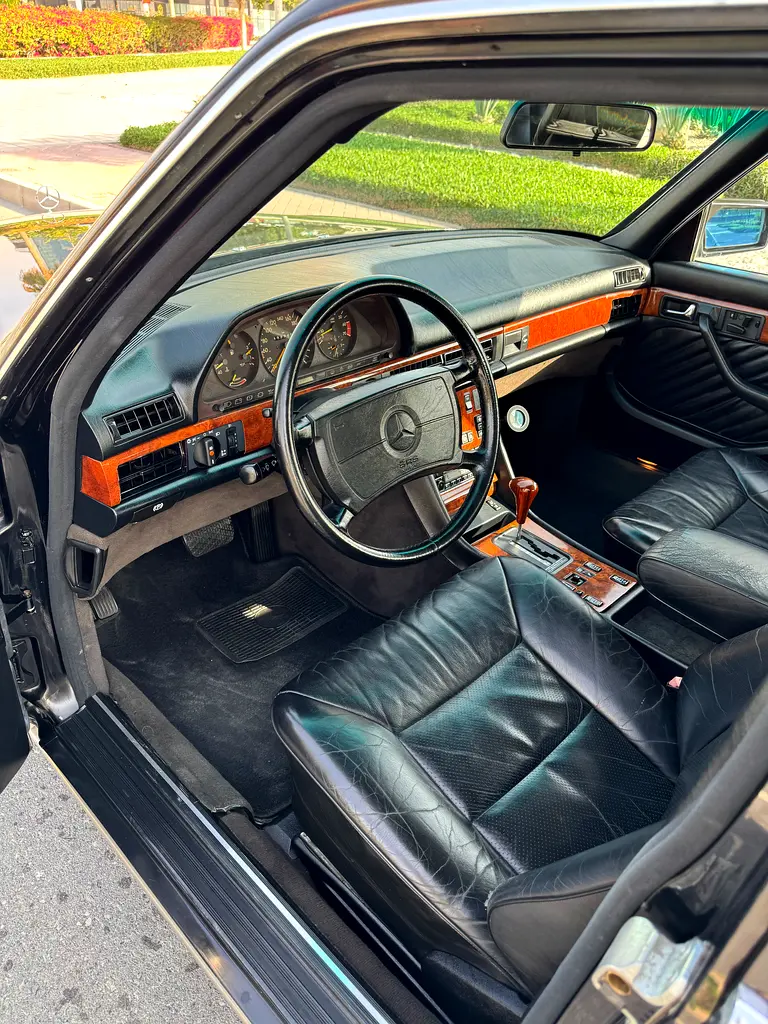 Mercedes 560 SEL 1991 Fully Serviced  Tested - Image 8