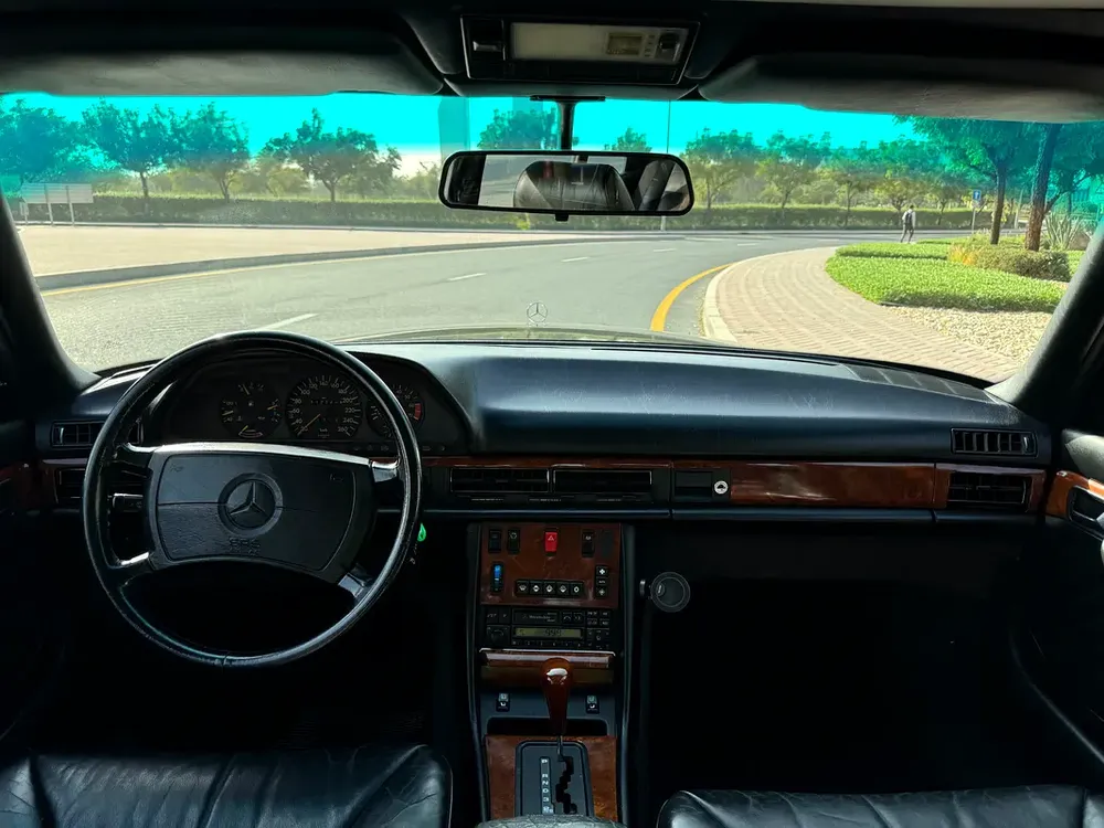 Mercedes 560 SEL 1991 Fully Serviced  Tested - Image 9