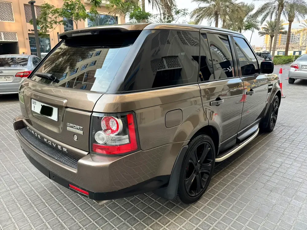 Land Rover Range Rover Sport Supercharged 2011 GCC Specs - Image 4