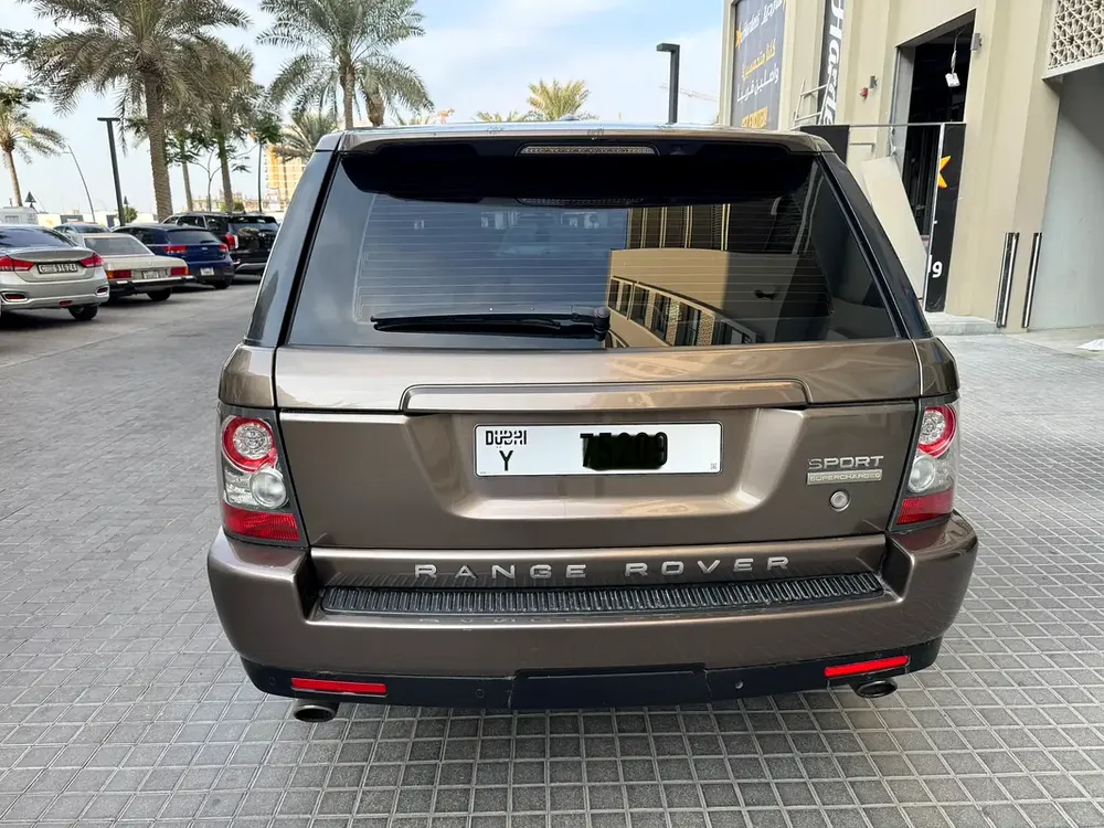 Land Rover Range Rover Sport Supercharged 2011 GCC Specs - Image 5