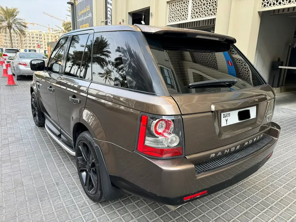 Land Rover Range Rover Sport Supercharged 2011 GCC Specs - Image 6