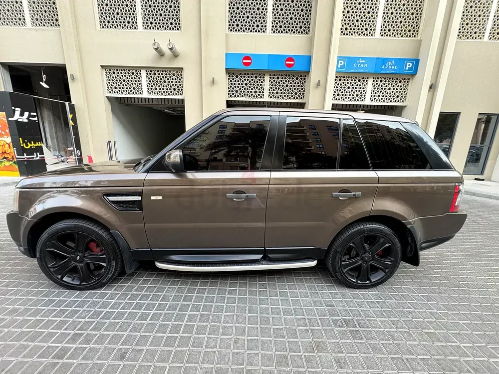 Land Rover Range Rover Sport Supercharged 2011 GCC Specs - Image 7