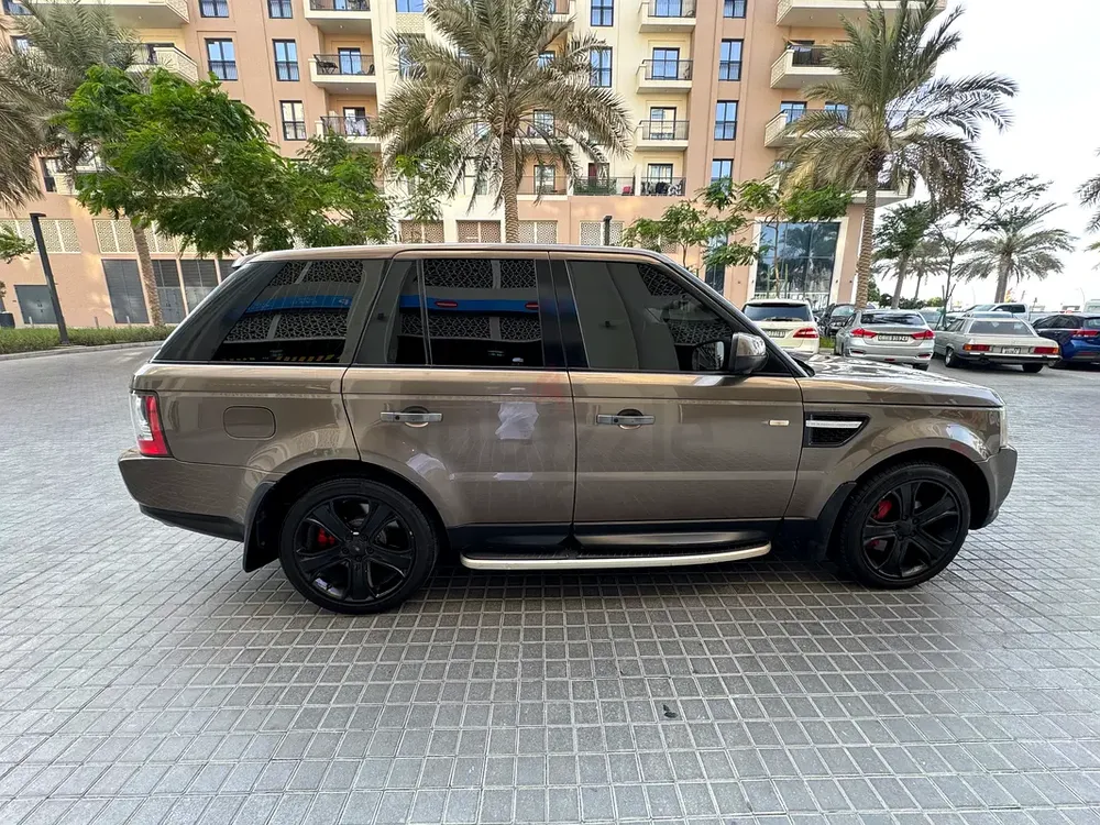 Land Rover Range Rover Sport Supercharged 2011 GCC Specs - Image 8