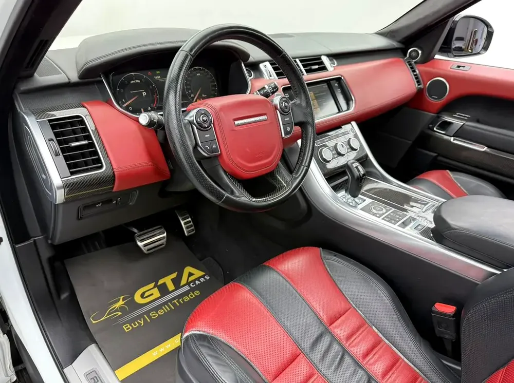 2015 Range Rover Sport SVR, Full Service History, Excellent Condition, GCC - Image 10