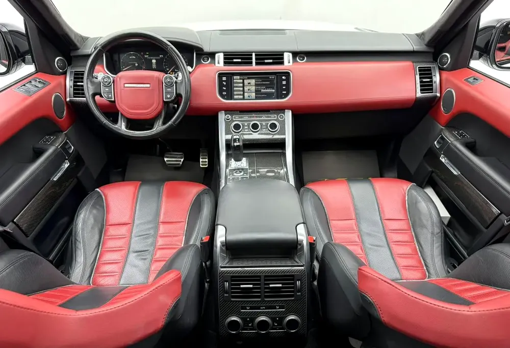 2015 Range Rover Sport SVR, Full Service History, Excellent Condition, GCC - Image 11