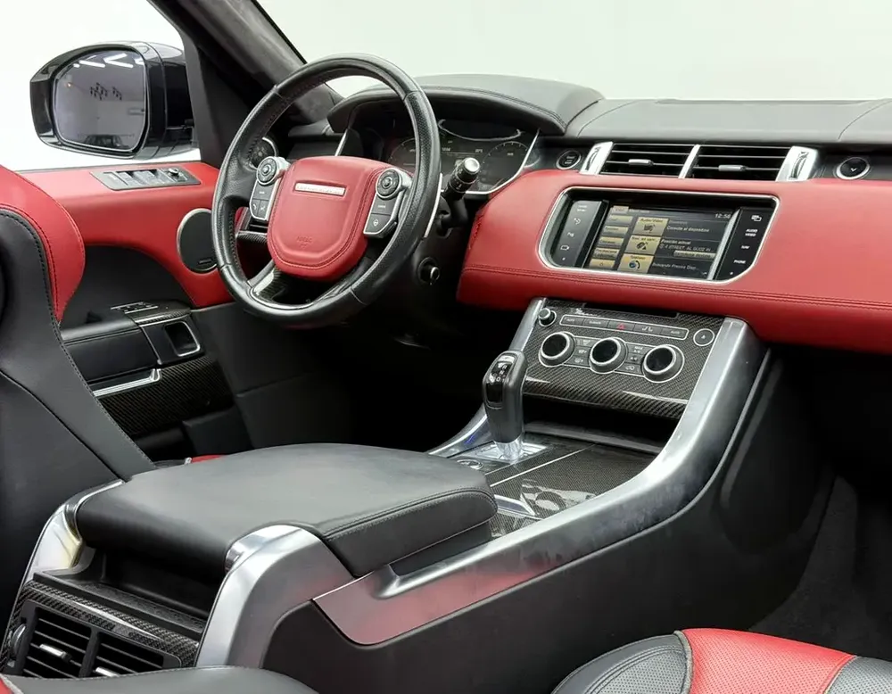 2015 Range Rover Sport SVR, Full Service History, Excellent Condition, GCC - Image 12