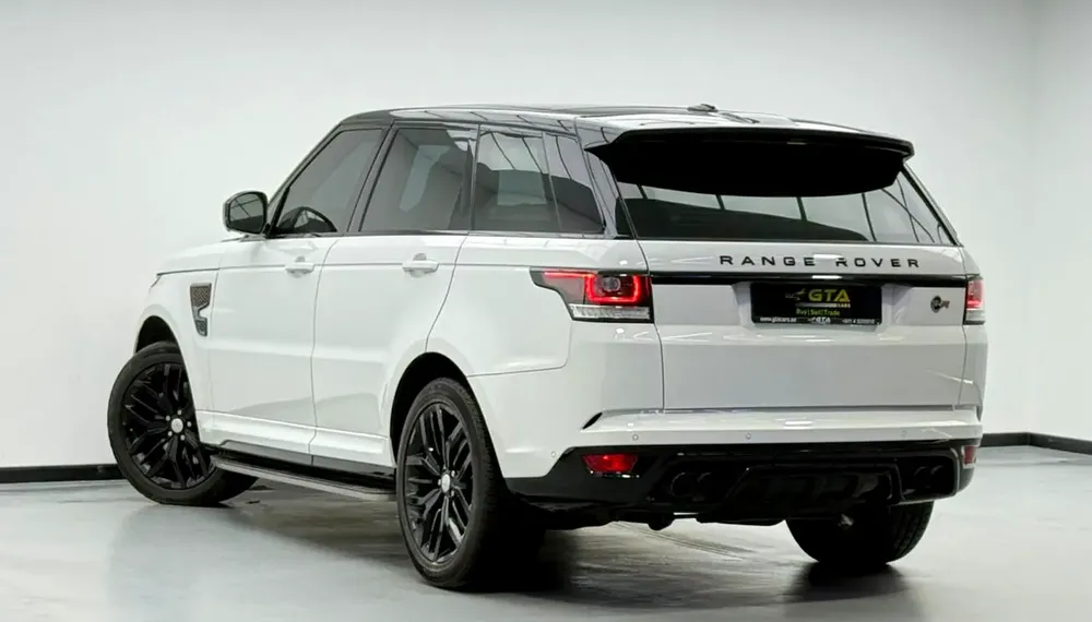 2015 Range Rover Sport SVR, Full Service History, Excellent Condition, GCC - Image 4