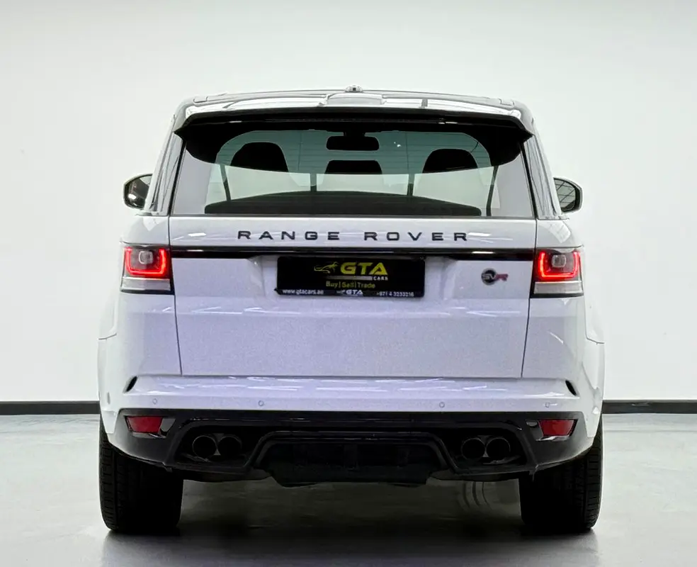 2015 Range Rover Sport SVR, Full Service History, Excellent Condition, GCC - Image 5