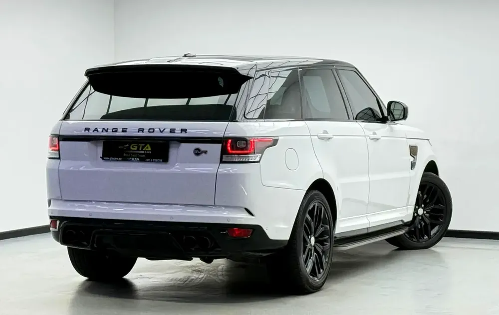 2015 Range Rover Sport SVR, Full Service History, Excellent Condition, GCC - Image 6