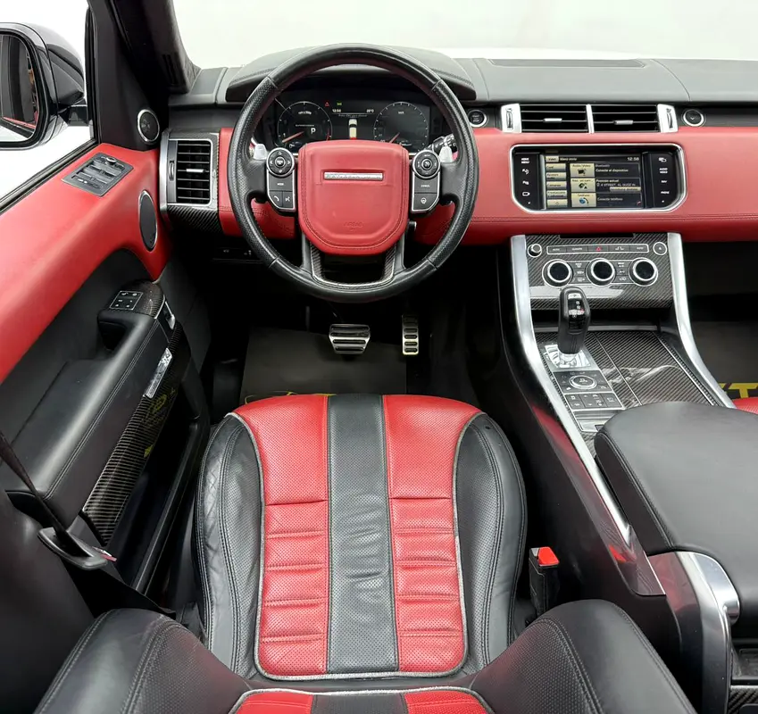 2015 Range Rover Sport SVR, Full Service History, Excellent Condition, GCC - Image 9