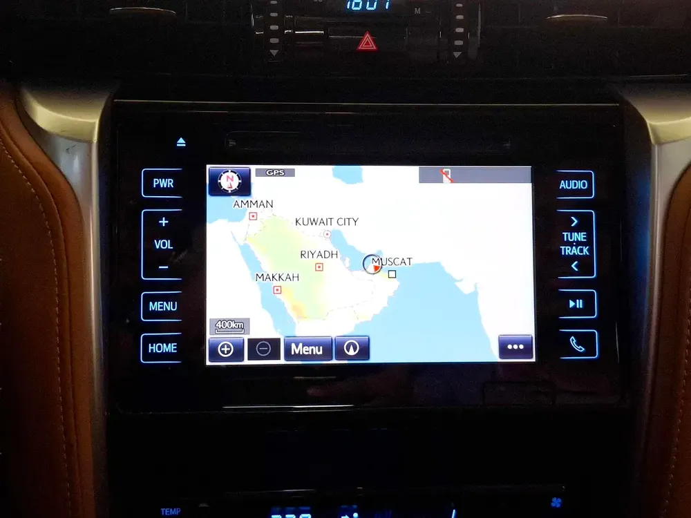 AED 1474/month | 2019 Toyota Fortuner  | GCC Specs | Ref#449690 - Image 14