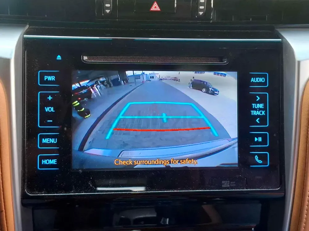 AED 1474/month | 2019 Toyota Fortuner  | GCC Specs | Ref#449690 - Image 15