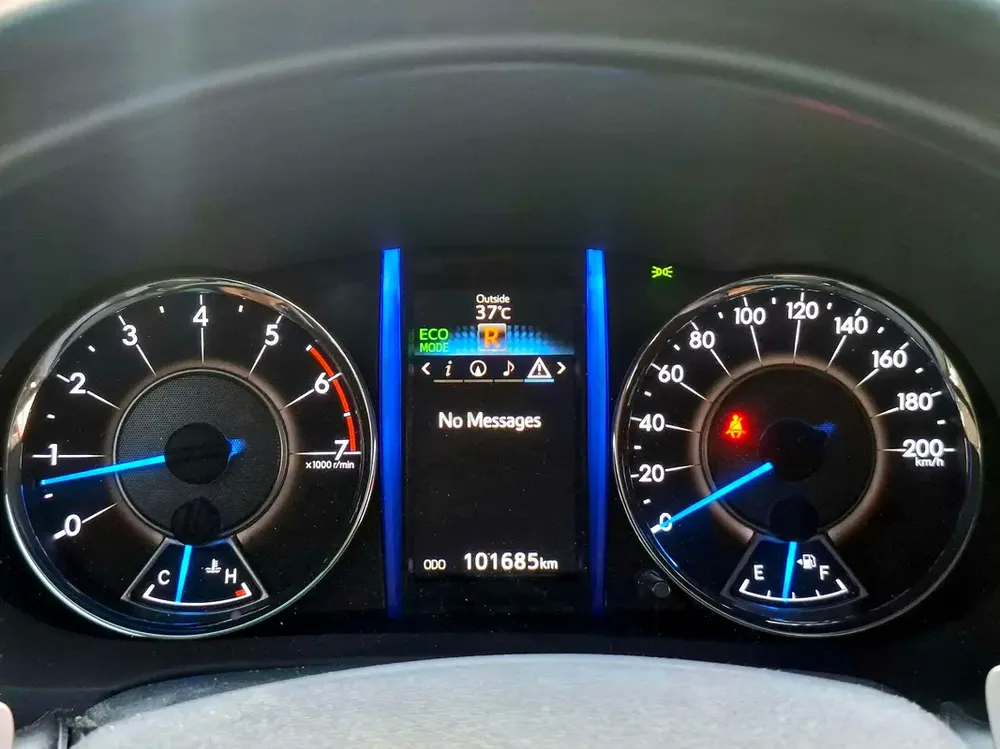 AED 1474/month | 2019 Toyota Fortuner  | GCC Specs | Ref#449690 - Image 16