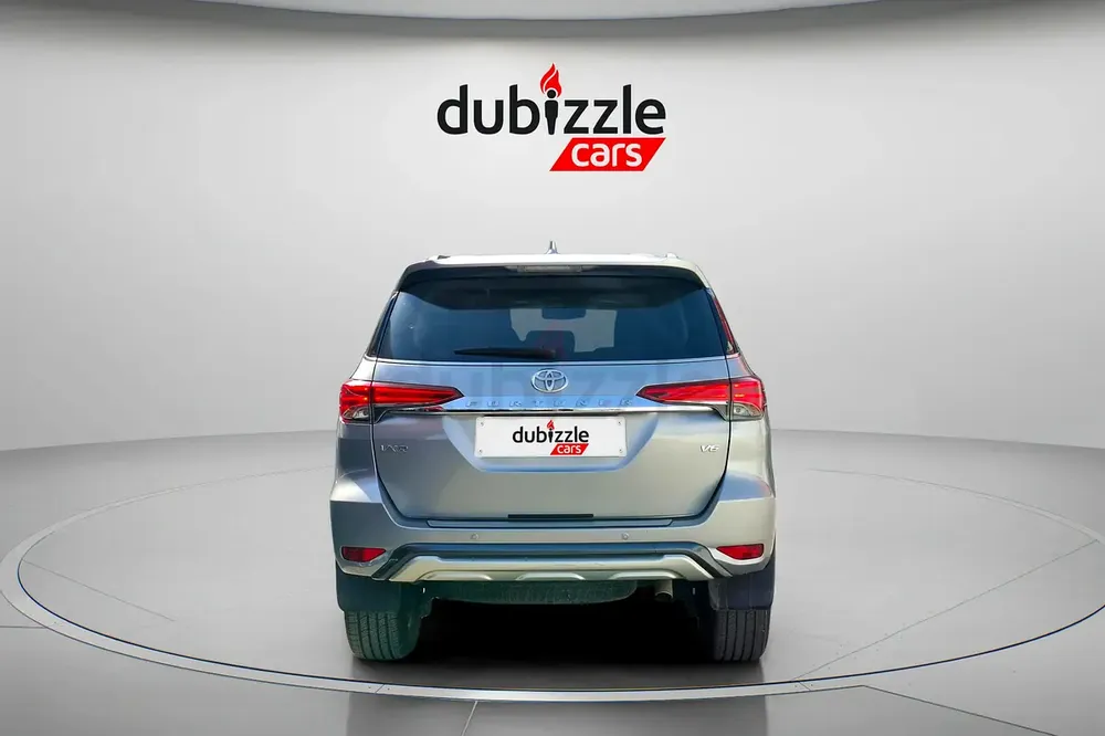 AED 1474/month | 2019 Toyota Fortuner  | GCC Specs | Ref#449690 - Image 7