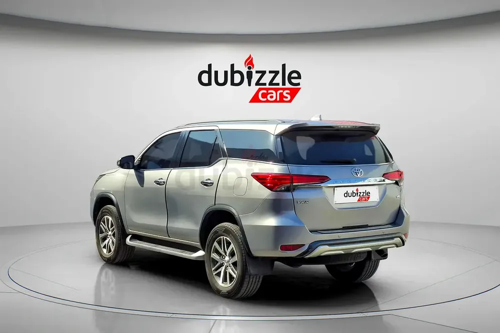 AED 1474/month | 2019 Toyota Fortuner  | GCC Specs | Ref#449690 - Image 8