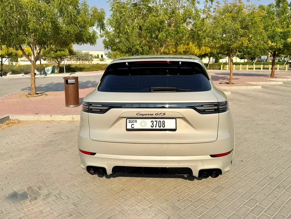 Porsche Cayenne GTS 2022 | GCC Specs | Under Porsche Warranty - Image 5
