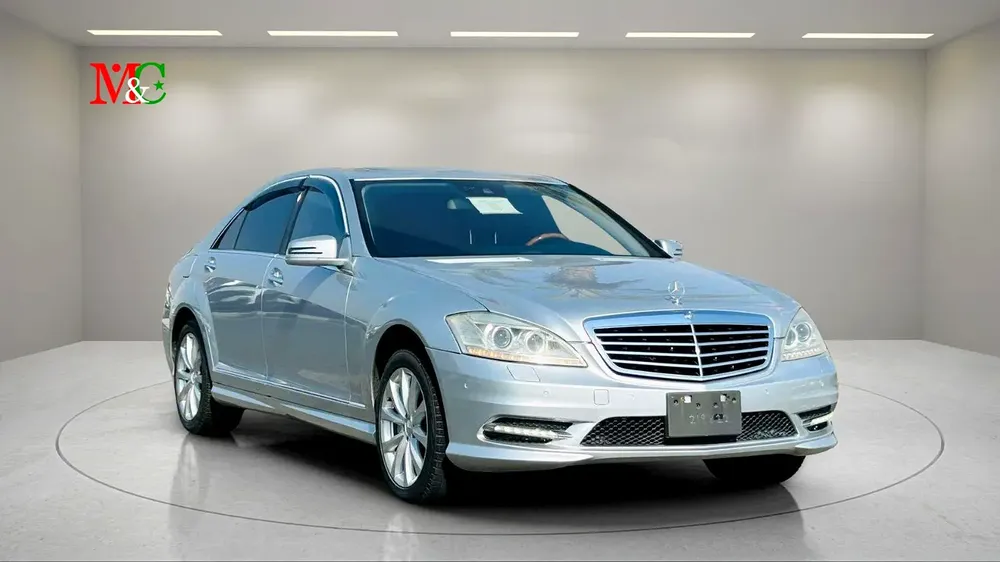 MERCEDES BENZ S550L - 2010 - CLEAN CAR FRESH JAPAN IMPORT - Image 4