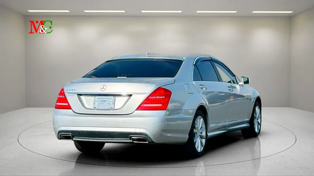 MERCEDES BENZ S550L - 2010 - CLEAN CAR FRESH JAPAN IMPORT - Image 7