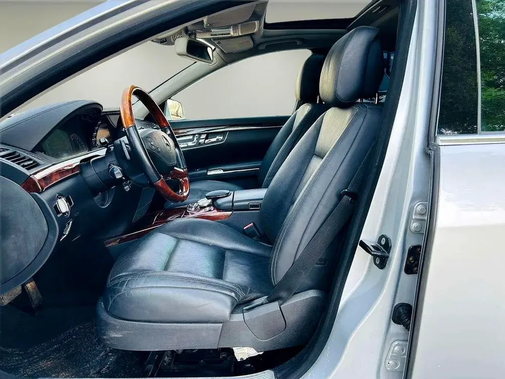 MERCEDES BENZ S550L - 2010 - CLEAN CAR FRESH JAPAN IMPORT - Image 9