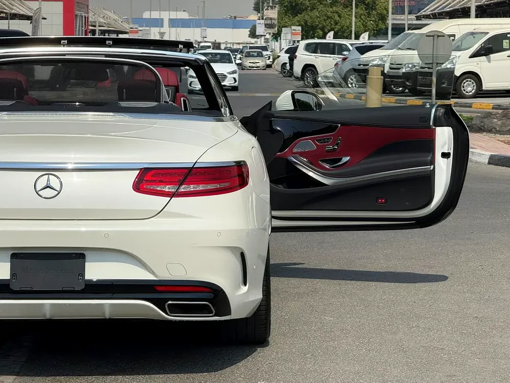 Mercedes S550 AMG CONVERTIBLE - Image 12