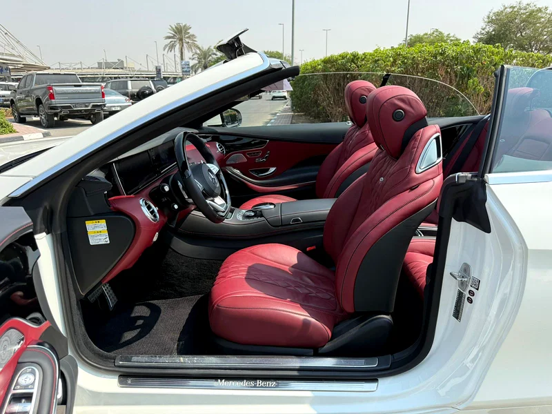 Mercedes S550 AMG CONVERTIBLE - Image 13