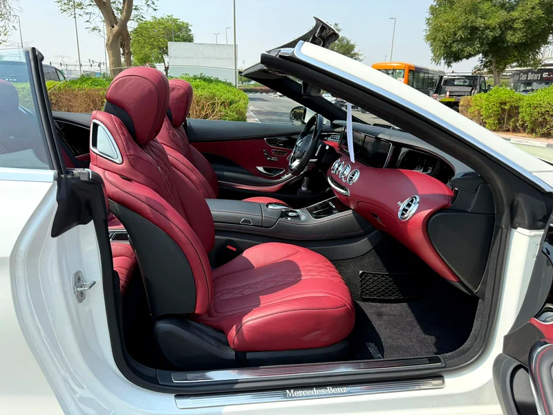 Mercedes S550 AMG CONVERTIBLE - Image 14
