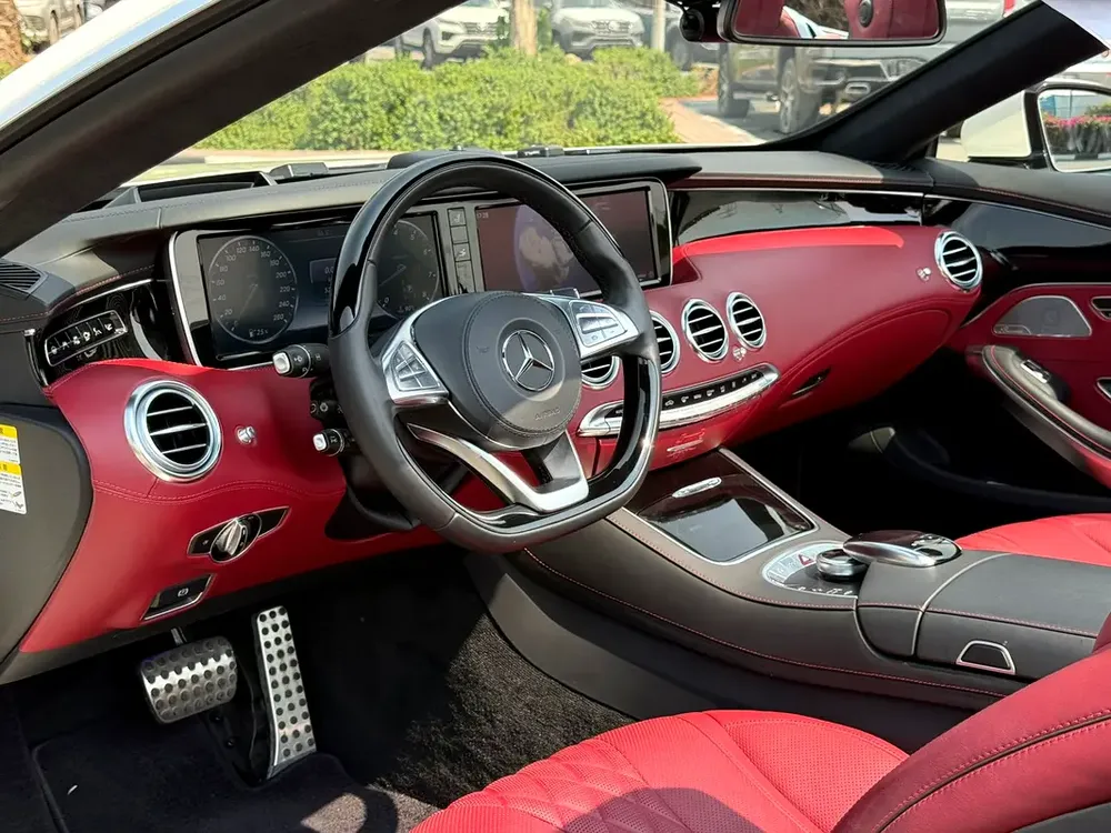 Mercedes S550 AMG CONVERTIBLE - Image 15