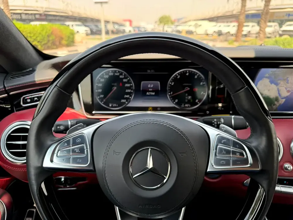 Mercedes S550 AMG CONVERTIBLE - Image 16