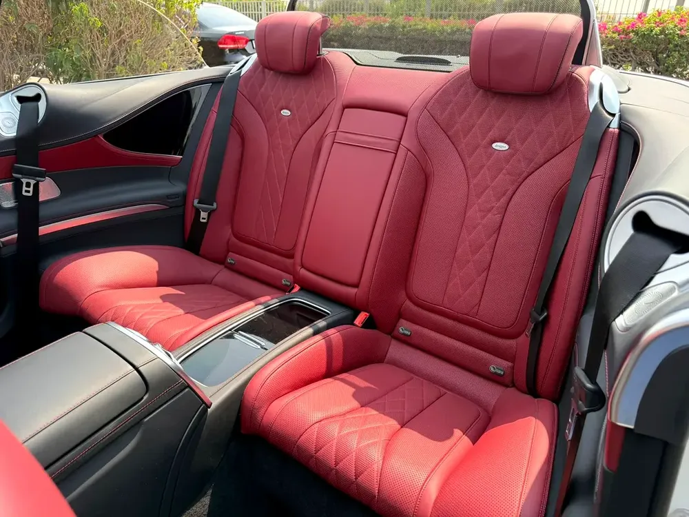 Mercedes S550 AMG CONVERTIBLE - Image 18