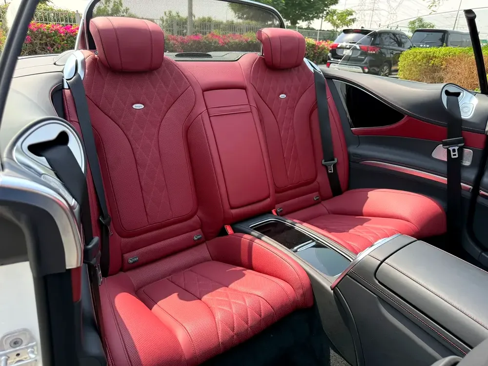 Mercedes S550 AMG CONVERTIBLE - Image 19
