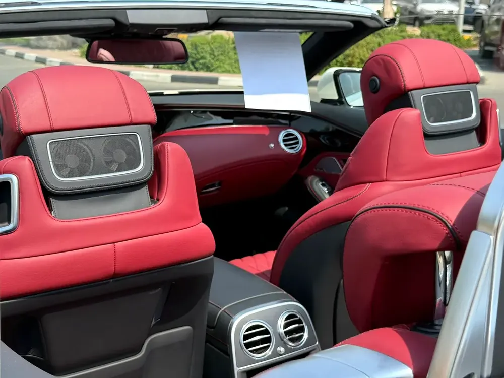 Mercedes S550 AMG CONVERTIBLE - Image 20
