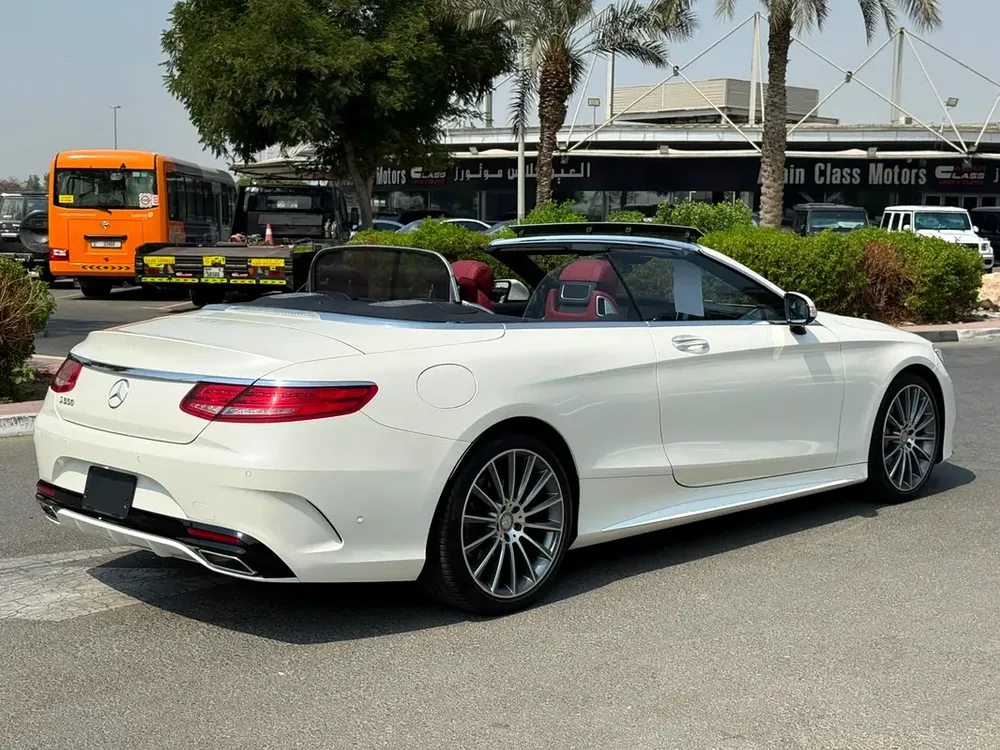 Mercedes S550 AMG CONVERTIBLE - Image 4