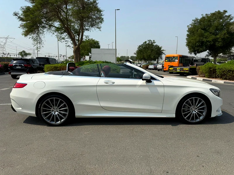 Mercedes S550 AMG CONVERTIBLE - Image 5