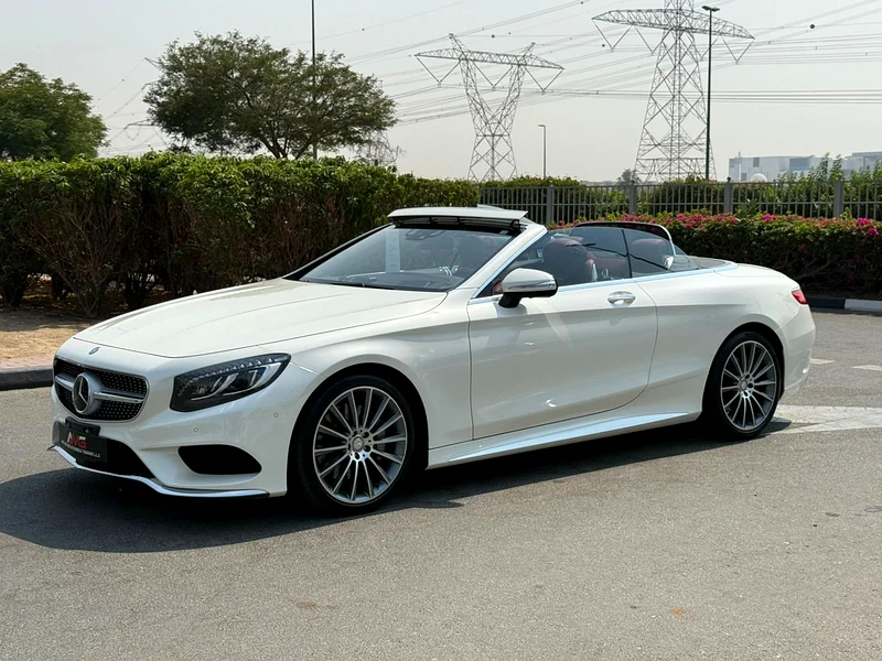 Mercedes S550 AMG CONVERTIBLE - Image 6