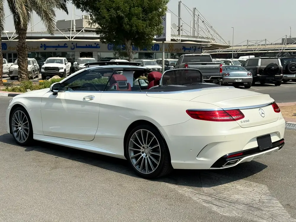 Mercedes S550 AMG CONVERTIBLE - Image 7