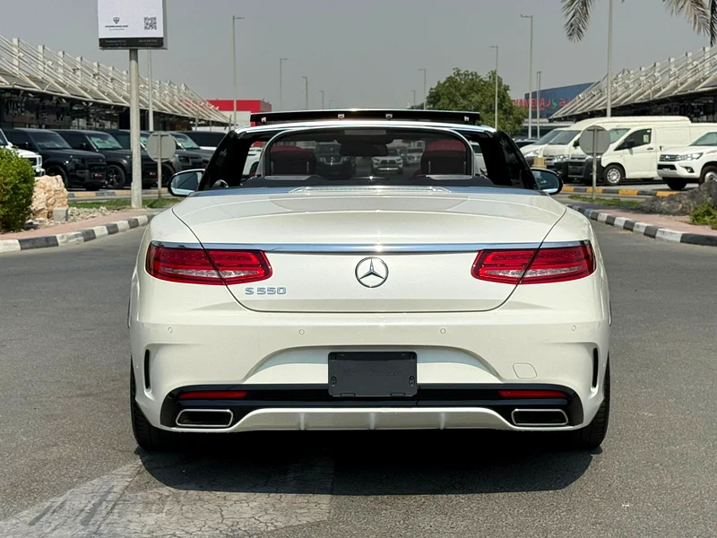 Mercedes S550 AMG CONVERTIBLE - Image 8