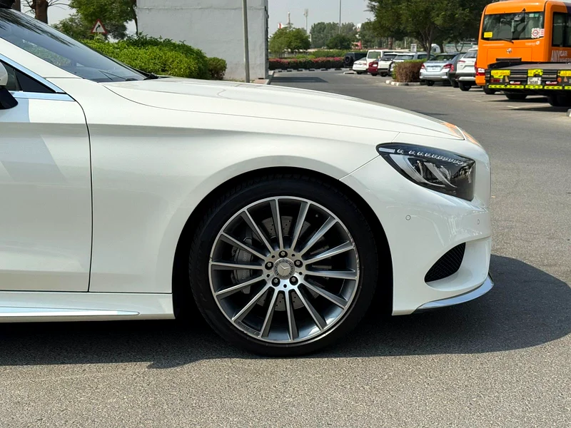 Mercedes S550 AMG CONVERTIBLE - Image 9